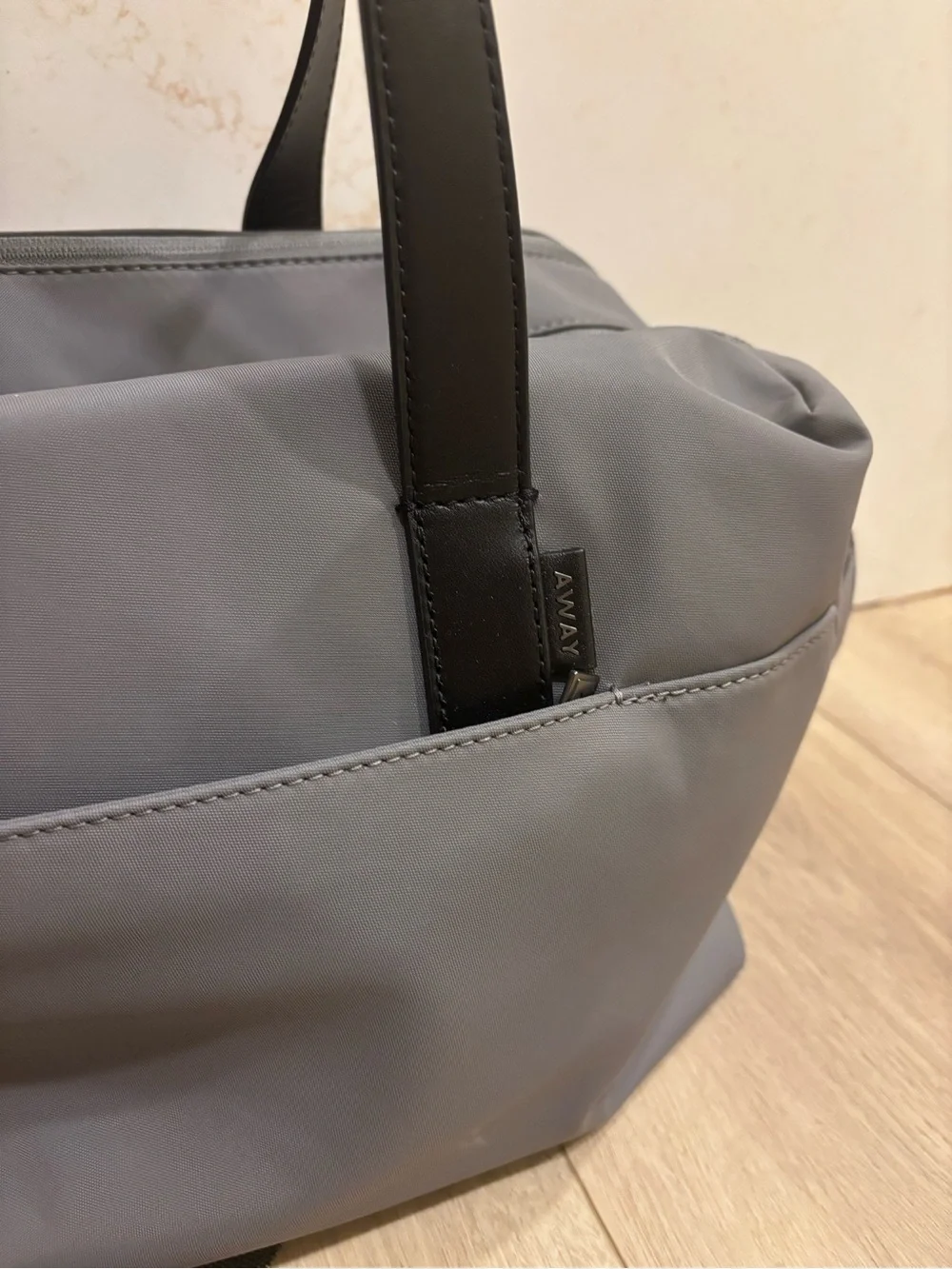 Away sleek grey